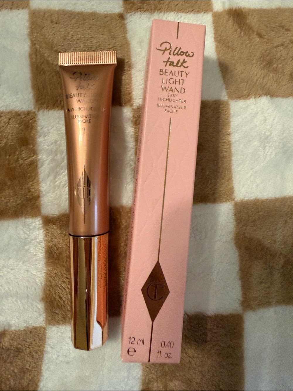 Charlotte Tilbury Pillow Talk Beauty Light Wand - Pillow Talk